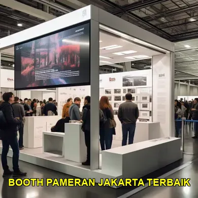 booth pameran jakarta terbaik